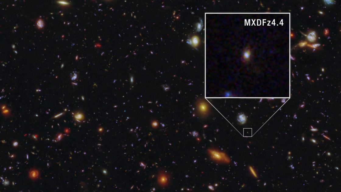  Hubble telescope spots 'impossible' light from a galaxy that shouldn't have been visible 