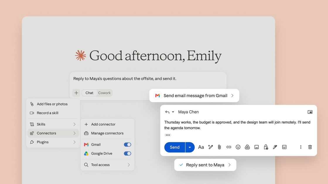 I Let Claude Answer My Emails for Me, and Here's How It Went