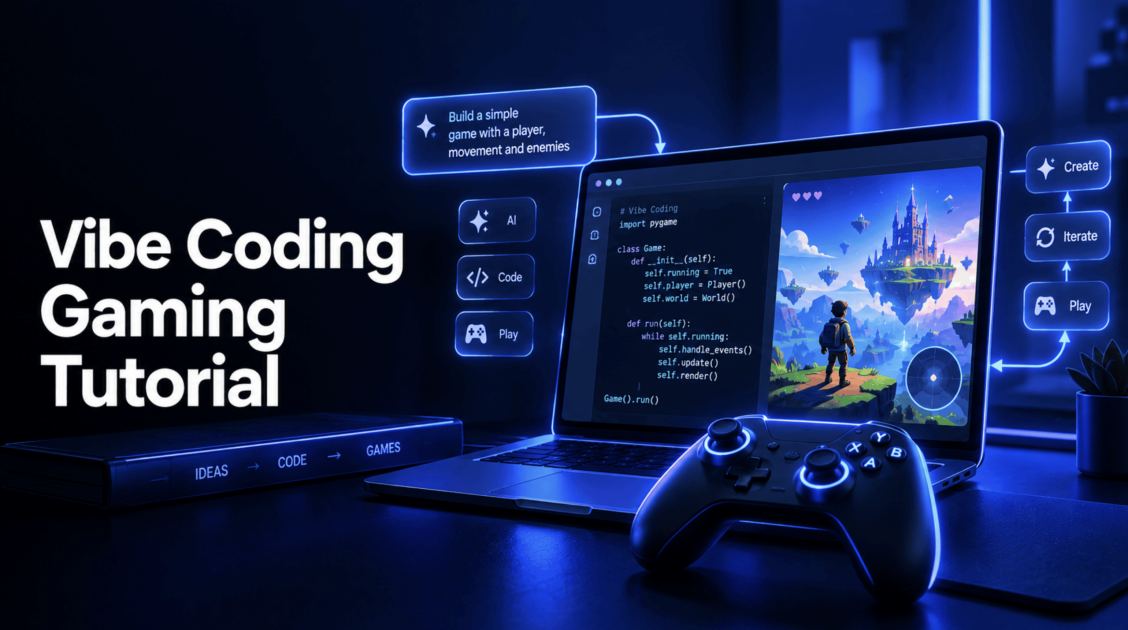Vibe Coding a Classic Game: Building Breakout Step by Step with an AI Assistant