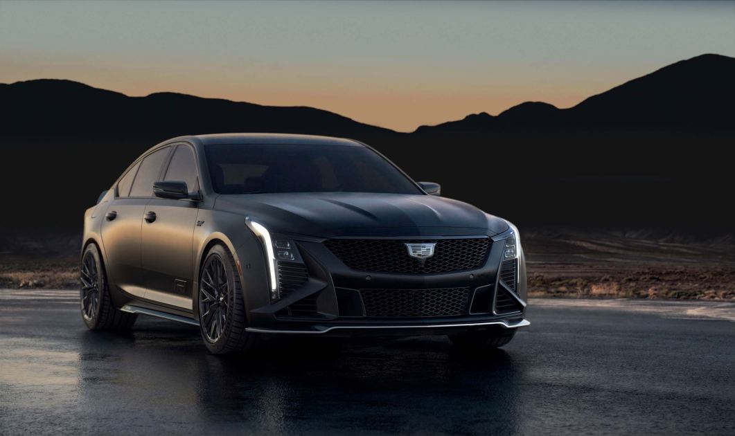 Cadillac's F1 sedan is a 685-horsepower manual transmission you can't buy