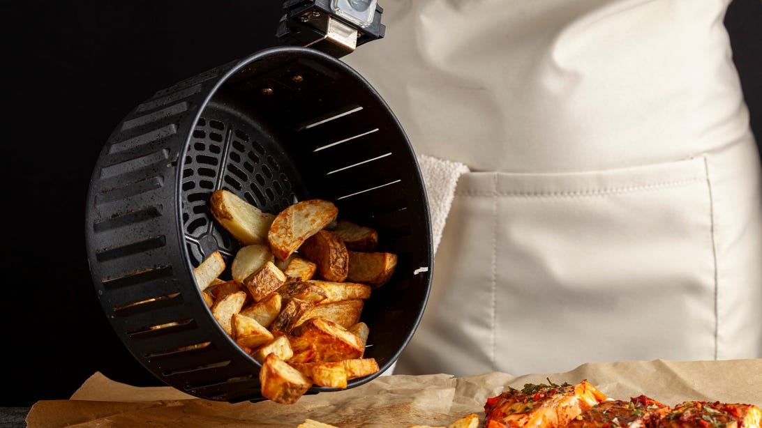 Could Your Nonstick Air Fryer Basket Make You Sick? Here's What You Need to Know