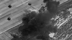 Tehran launches more strikes after explosions reported in southern Iran