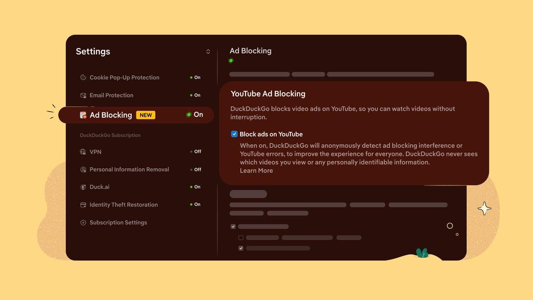 DuckDuckGo's Free Browser Now Blocks Most YouTube Video Ads
