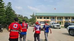 At least one dead and multiple injured in Philippines school shooting