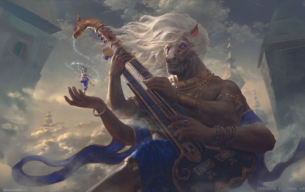  How I blend ancient mythology with cinematic futurism in my digital art using Blender and Photoshop 