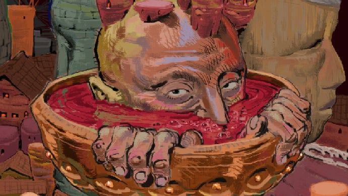 Joy Malignant is a photobashed, dice-based RPG where every choice you make affects how your faceless body looks