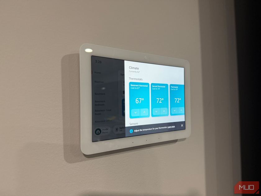 I added humidity triggers to my thermostat's schedule and my AC finally makes sense