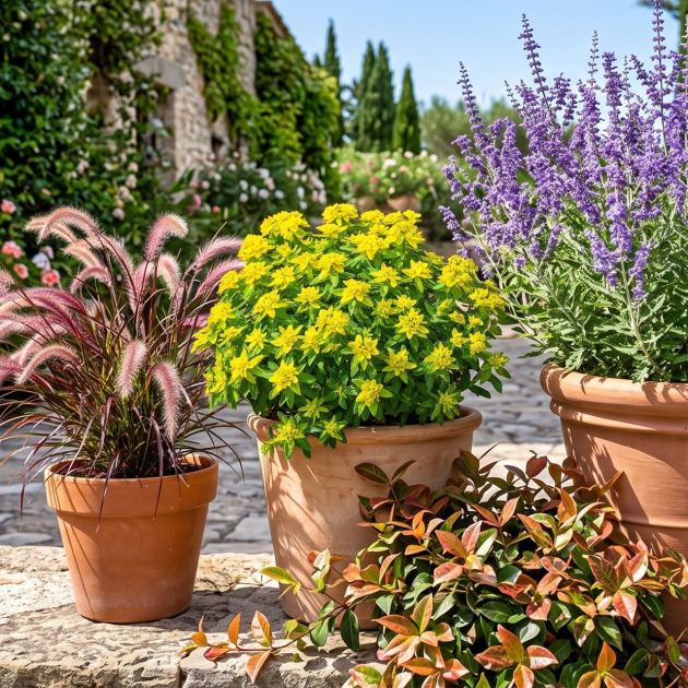  7 Drought-Proof Container Plants That Stay Lush Through Heatwaves – Even When Everything Else Is Wilting 