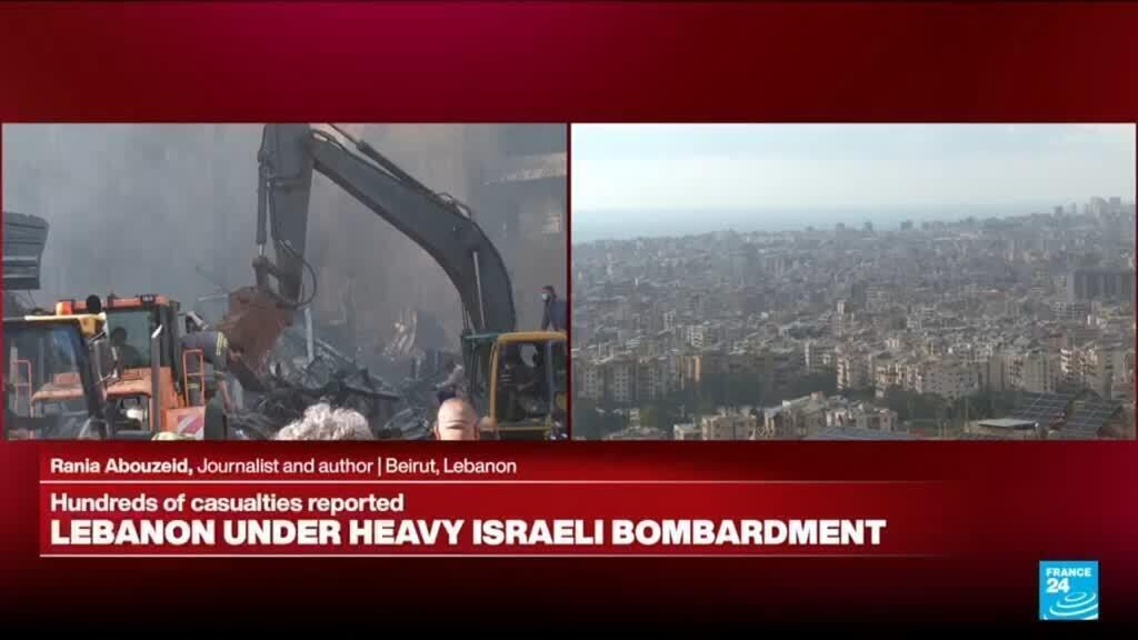 Israel's attacks on Beirut 'much bigger than anything we've seen in this war or the previous one'