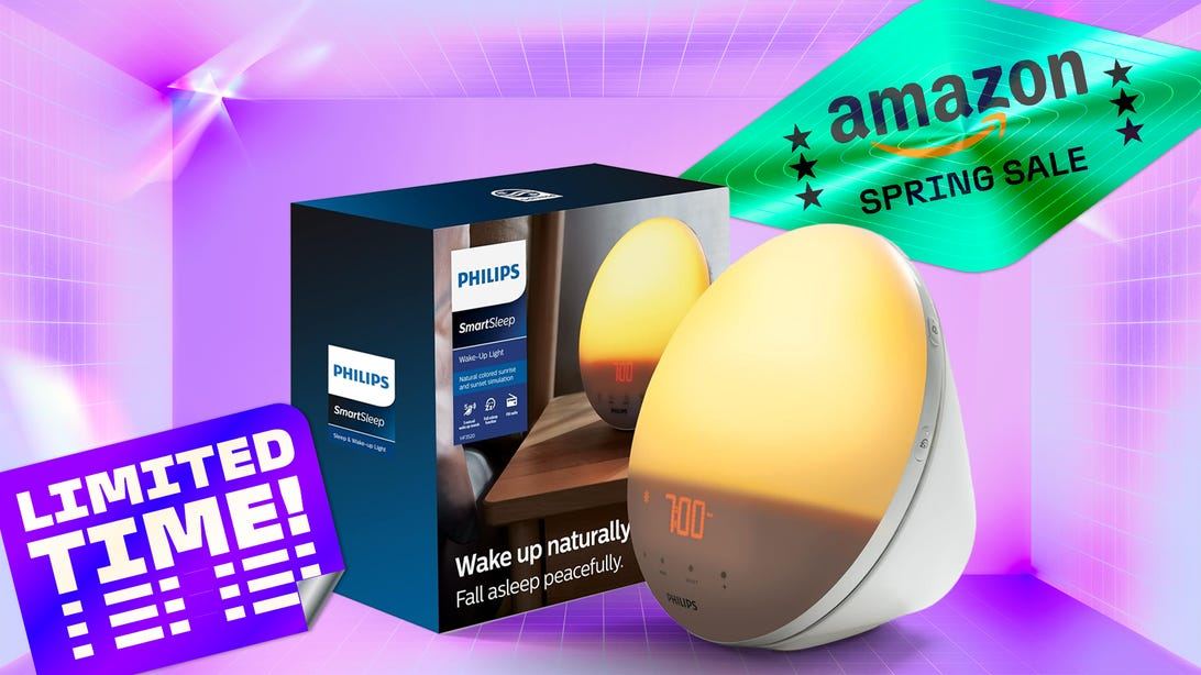 Philips SmartSleep Offers a Gentle Wake-Up, and It's Still $33 Off After the Spring Sale
