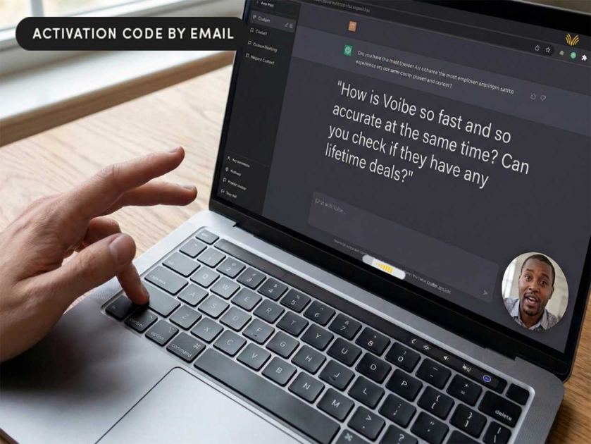 Stop typing, start talking—Voibe Offline Voice Dictation is faster & on sale for a one-time $80