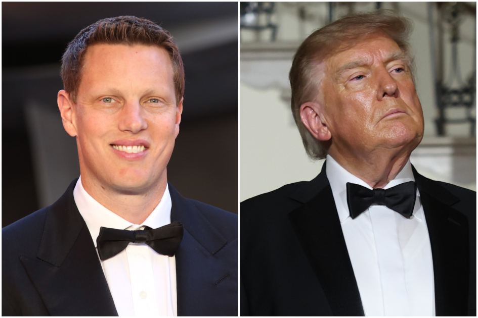 Paramount’s David Ellison Attends Trump White House State Dinner for Chinese President; CNN and MS NOW Reporters Barred From Event