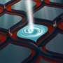 Hybrid quantum computer observes foundational quantum effect in a new setting