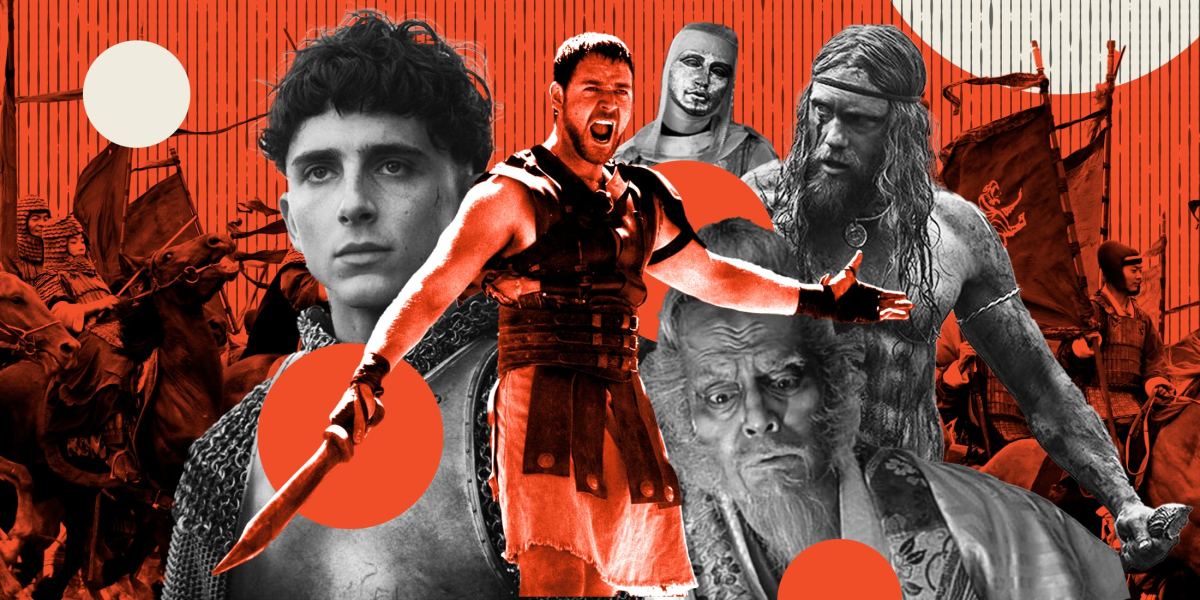 You Loved <i><em>The Odyssey</em></i>. You’ll Love These 10 Historical Action Epics Too.