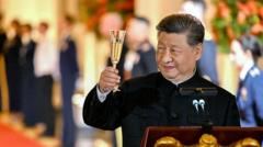 Trump and Xi toast new chapter in friendship at White House state dinner 