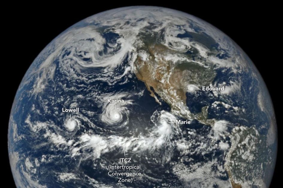 This ‘Super’ El Niño Has Whipped Up a Never-Before-Seen Cyclone Trio in the Pacific