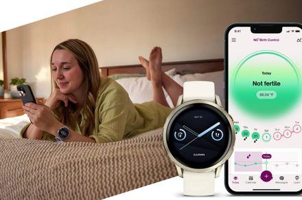Garmin wearables can now help you with birth control, as well