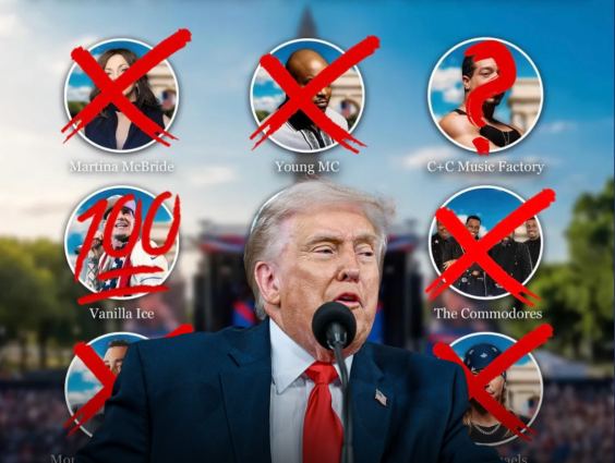 Donald Trump Slams “Third Rate” Freedom 250 Dropouts, Proposes DC Rally For Patriots Instead