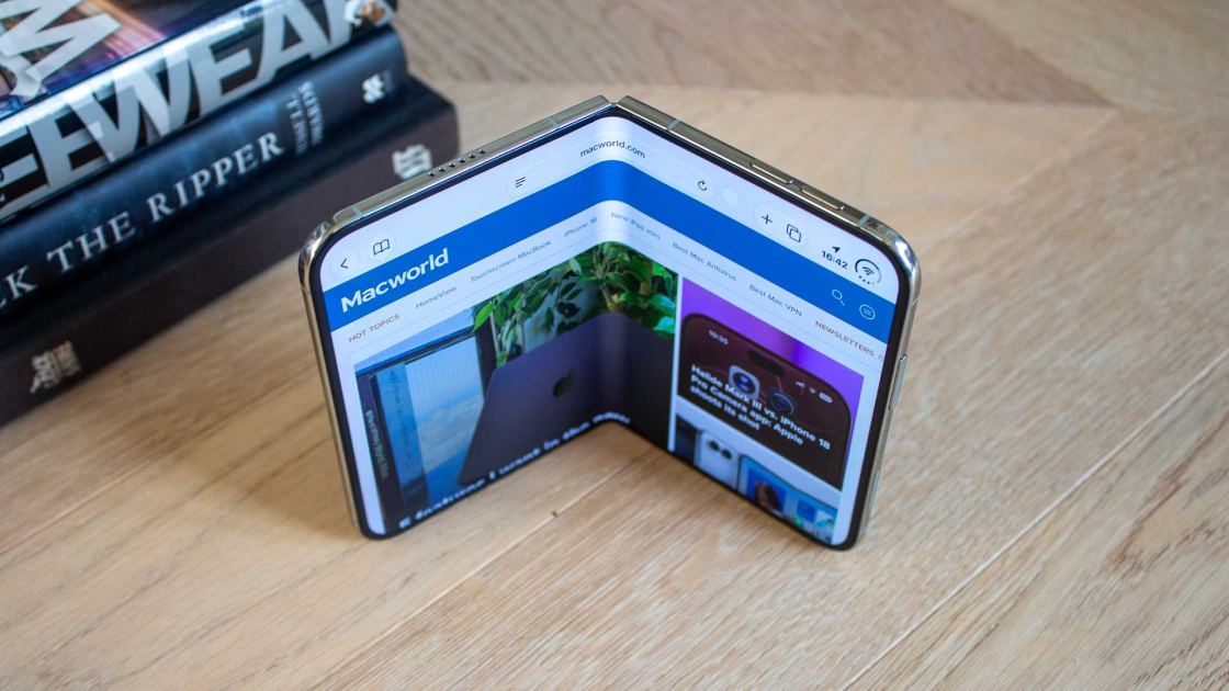A week with iPhone Duo: Folding refined, if not perfected