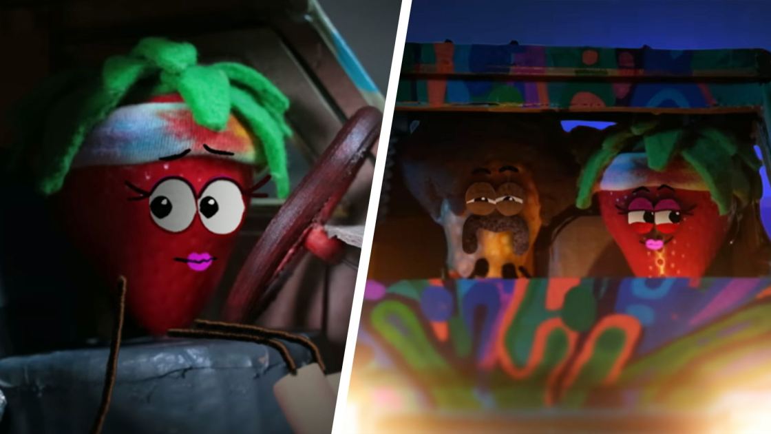  Pixar's latest film is a psychedelic hand-made Thelma & Louise with fruit – and a nod to GTA VI 