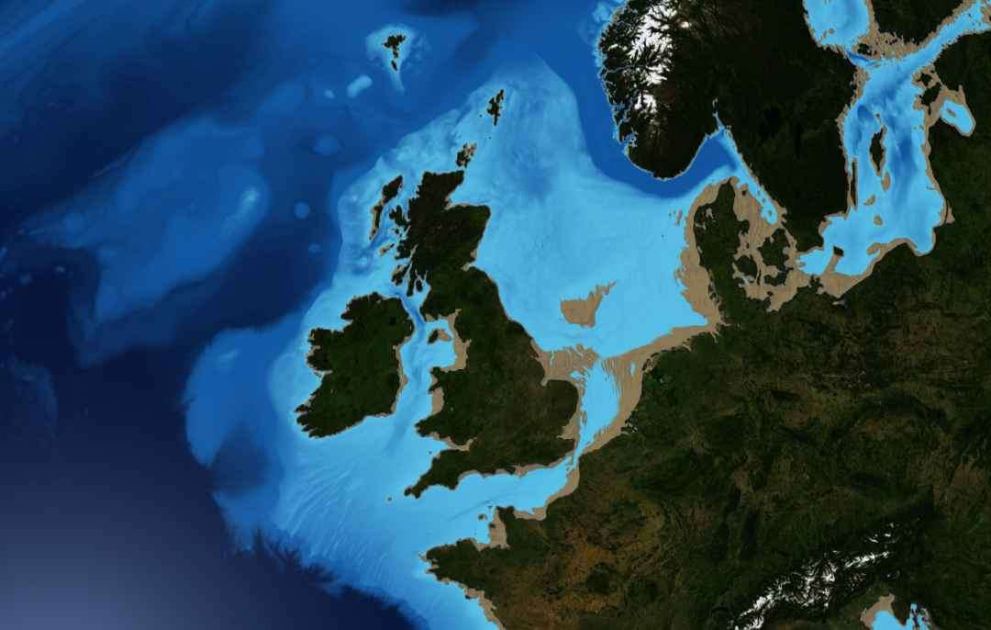 Drain the oceans and flood the land with this sea level simulator