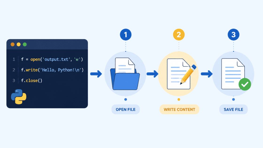 How to Write to Files in Python: A Beginner’s Guide