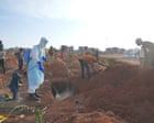 Ebola outbreak in Democratic Republic of Congo now deadliest in country’s history