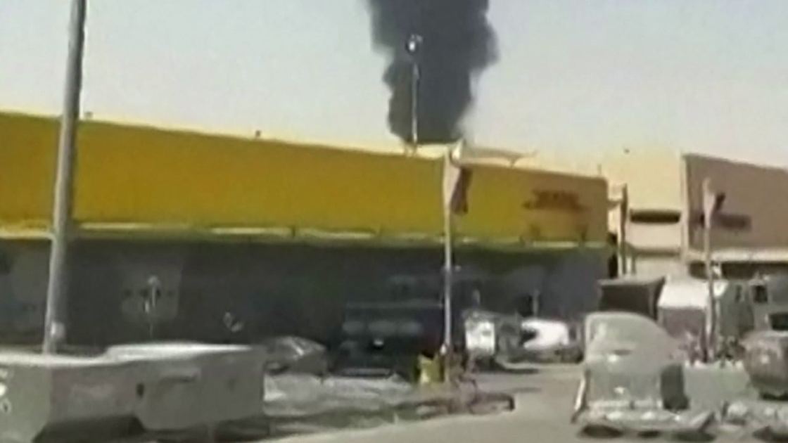 Houthis claim attacks on Saudi capital, after flames seen near Riyadh airport