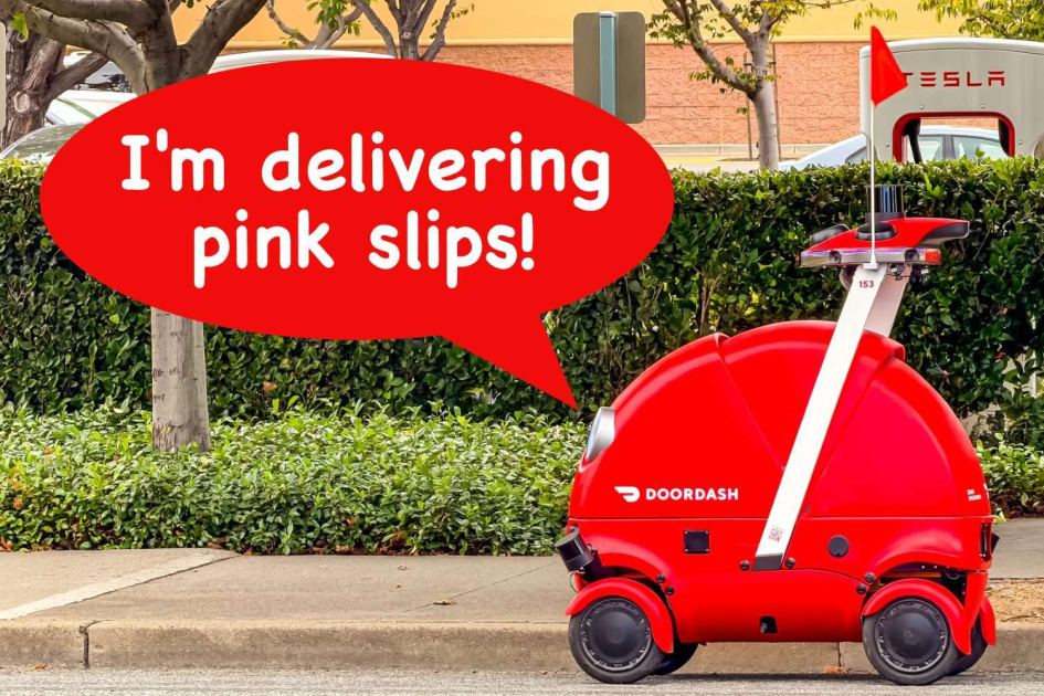 DoorDash sprints towards replacing its drivers with robots