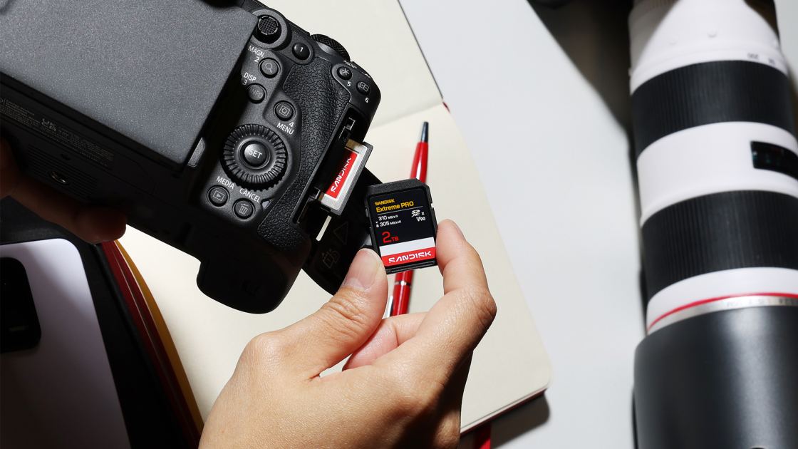 The new SANDISK Extreme PRO® SDXC™ UHS-II V60 and V90 Cards now have higher capacities — here’s what that means for wedding videographers