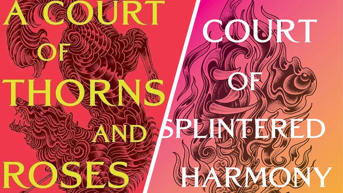  The new ACOTAR book covers are giving 2016 