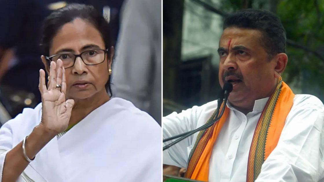 Bengal phase 2 poll heats up: Mamata's 'rigging' charge meets Suvendu's 'creating fear' retort