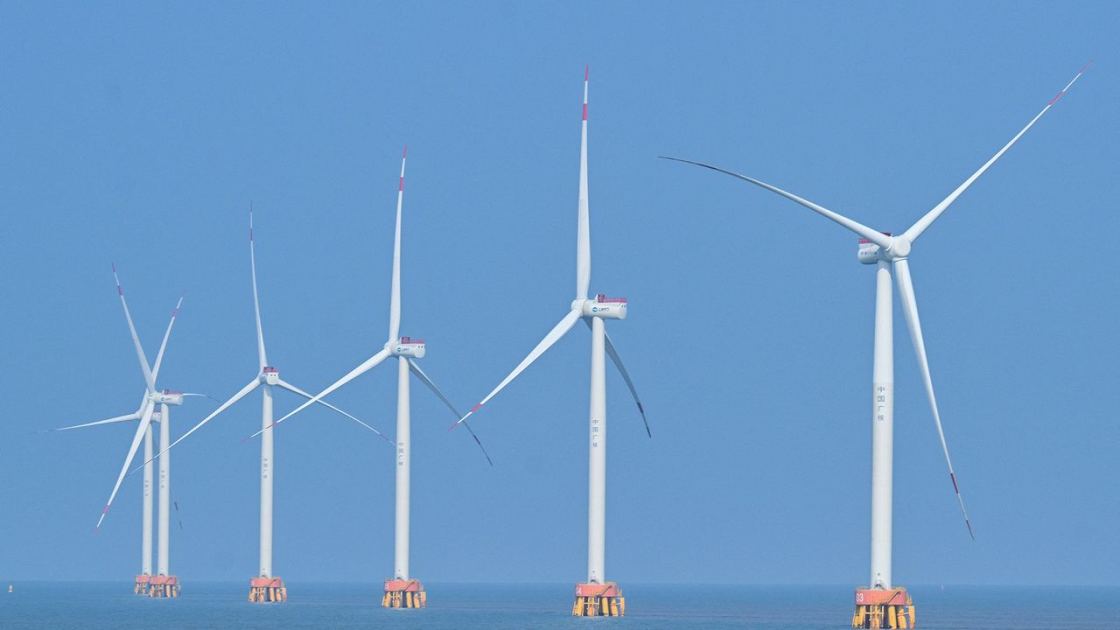  China installs world's largest floating wind turbine in deep water test — it generates enough energy to power 4,200 homes annually 