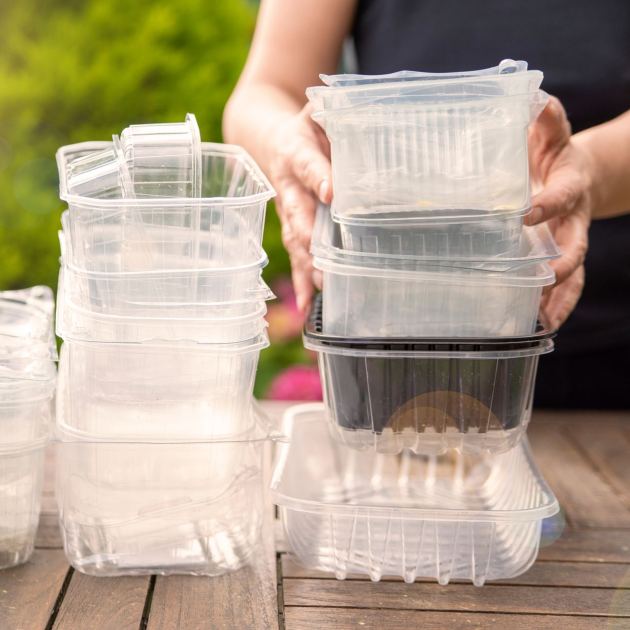  'I Always Save Old Takeout Containers to Use in My Garden' – 4 Clever Ways to Recycle To-Go Boxes in Your Garden 