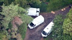 One of the five men arrested near RAF Fairford called 999 himself