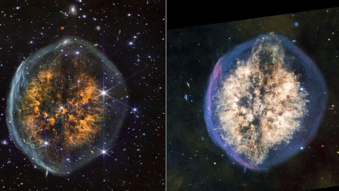  James Webb Space Telescope performs brain surgery on mysterious 'Exposed Cranium Nebula' 