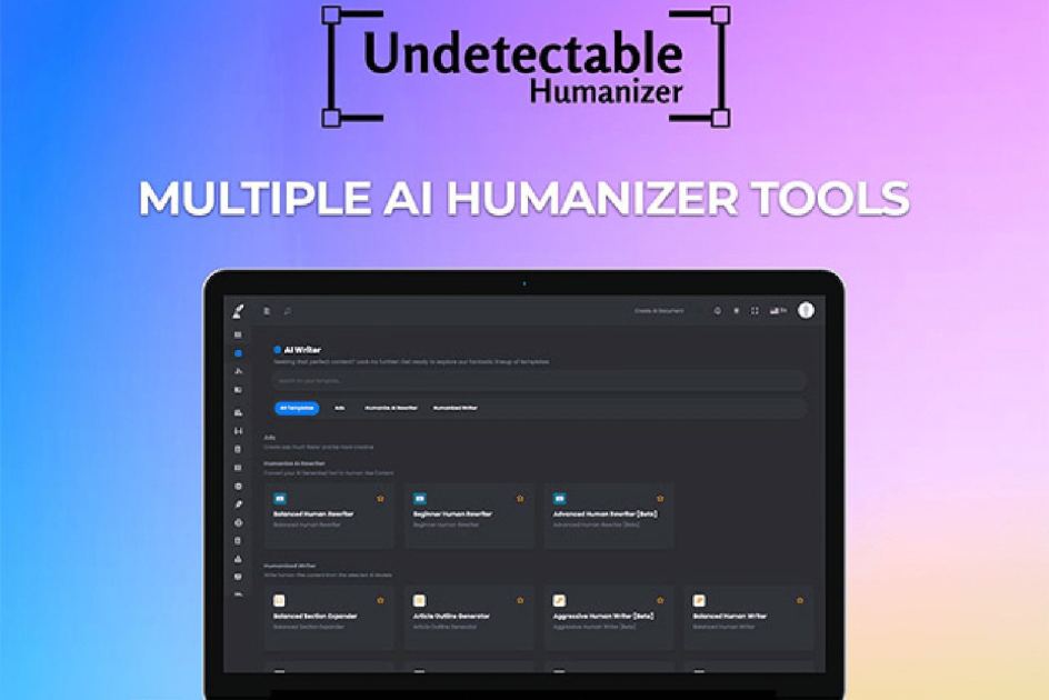 Make AI text truly undetectable: This tool bypasses every detector (95% off lifetime deal)