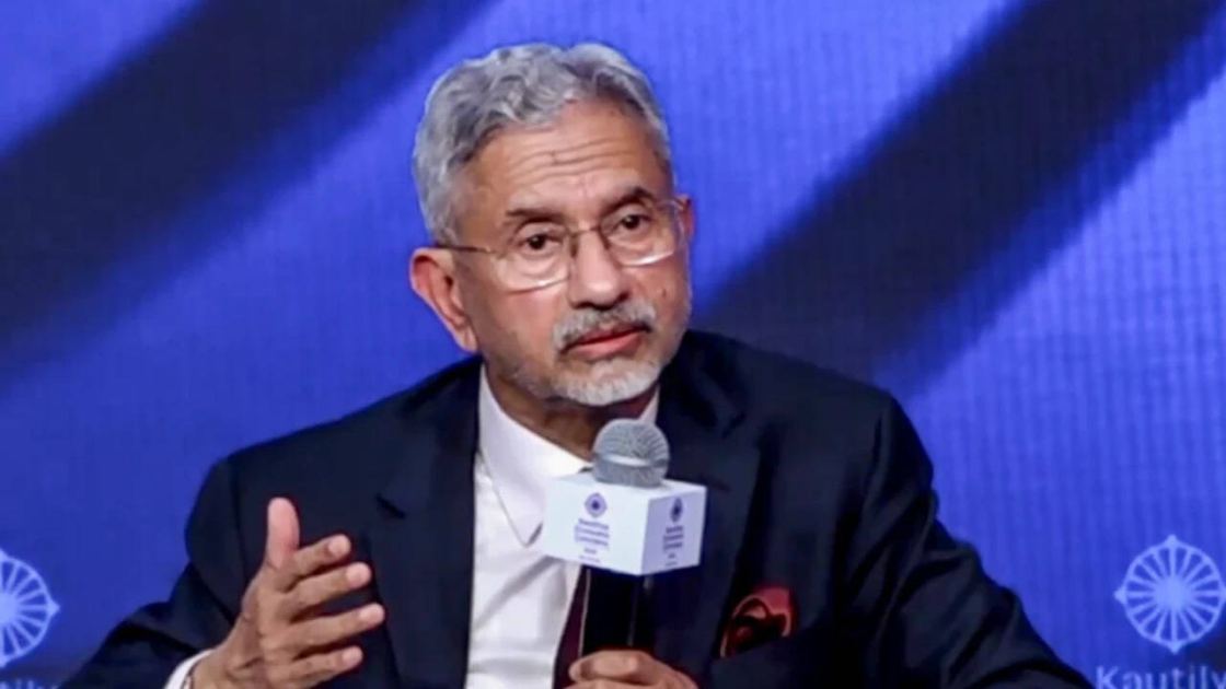 'It's a no-brainer': EAM underlines need for stable border for normal ties with China
