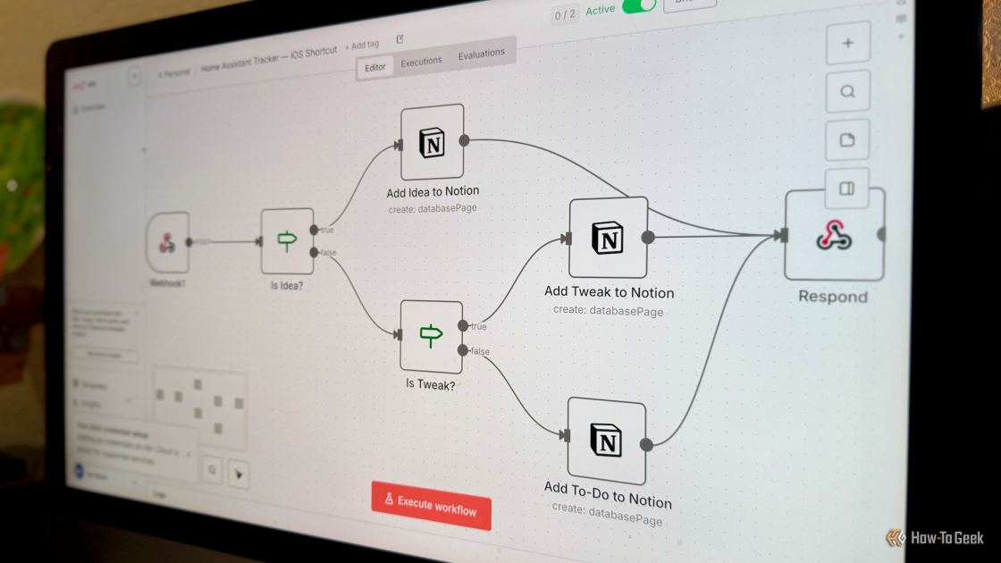 You don't need to trust a third party with your automation data—n8n runs on your own server