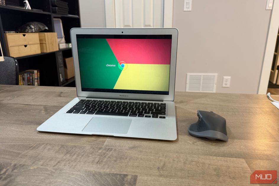 I installed ChromeOS on my 9-year-old MacBook Air, and it actually works