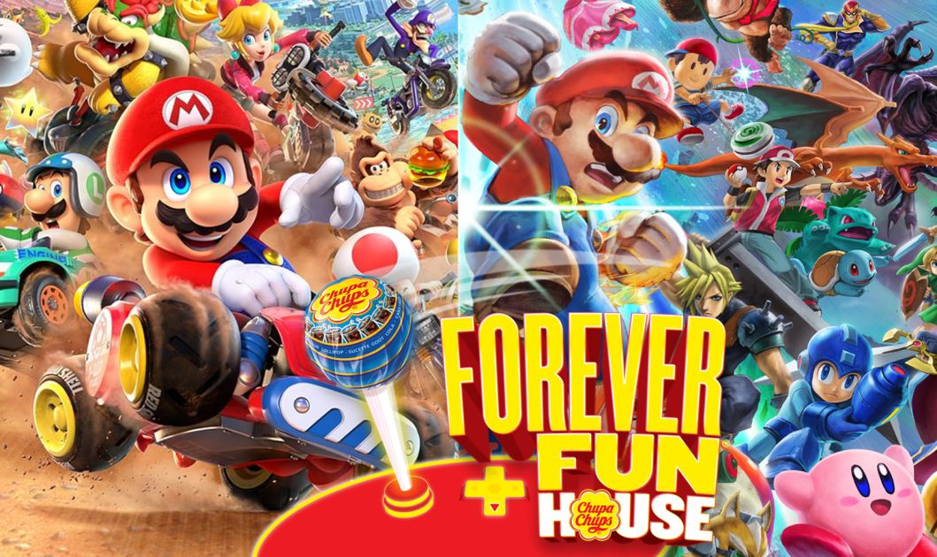 IGN Australia and Chupa Chups to Host a Retro Gaming ‘Fun House’ Activation at Westfield Parramatta This October