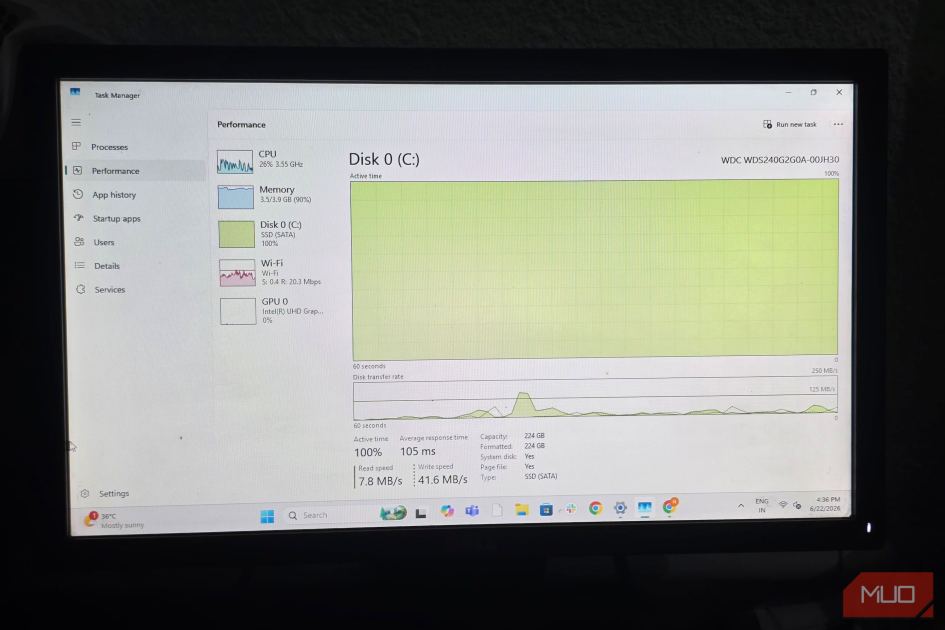 Turning off one Windows setting made my 5-year-old PC feel new