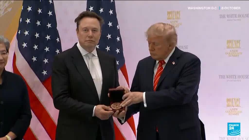 Elon Musk and Donald Trump: What their growing ties mean for Ukraine