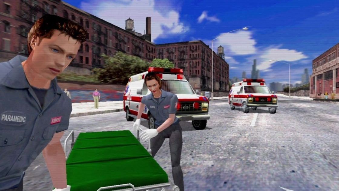  Yakuza Kiwami 3 includes the first official emulation of 2 bizarro Sega arcade games, including one like Crazy Taxi but you're racing an ambulance to the hospital before a patient bleeds to death 