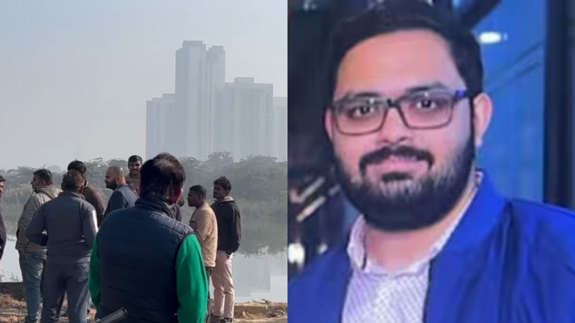 Tale of a trucker and a techie: Same broken wall, same pit; how Noida’s neglect turned fatal for one