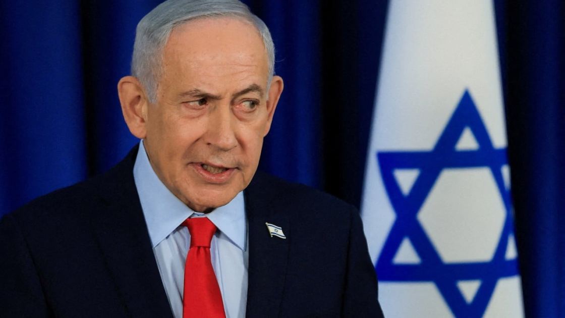 Netanyahu says Israel will widen its invasion of southern Lebanon