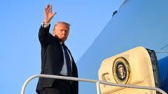 Mixed messages from Trump leave more questions than answers over war's end