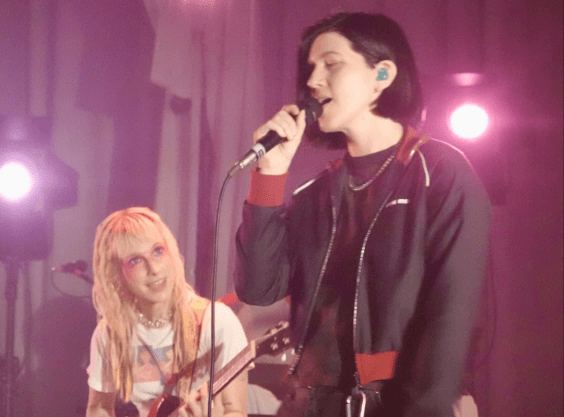 Watch Hayley Williams & Romy Cover Prefab Sprout In London