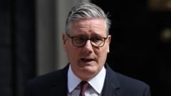 Starmer quits as Labour leader and paves way for contest for new prime minister