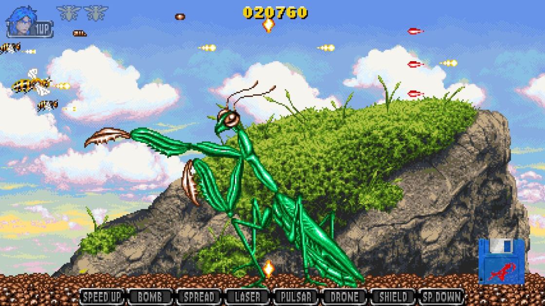  Apidya' Special (Switch 2) review: this weird '90s Amiga shooter gets the remaster it deserves 